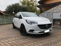 Usata Opel Corsa 90 CV (66 kW) 2016 Bianco Utilitaria