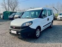 Usata Fiat Doblò S 105 CV (77 kW) 2021 Bianco Monovolume