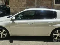 Usata Peugeot 308 131 CV (96 kW) 2019 Bianco Berlina