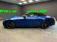 Usata Mercedes SL63 AMG Premium Plus 585 CV (430 kW) 2023 Blu/azzurro Cabrio
