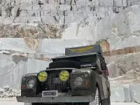 Usata Land Rover 88 1970 Verde Station wagon