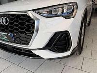 Usata Audi Q3 Sportback 150 CV (110 kW) 2021 Bianco SUV