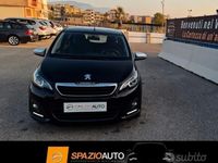 Begagnad Peugeot 108 72 HK (52 kW) 2020 Svart Halvkombi