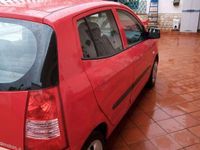 Gebraucht Kia Picanto LX 60 PS (44 kW) 2007 Rot Kleinwagen