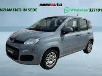 Usata Fiat Panda Easy 69 CV (50 kW) 2019 Grigio Utilitaria