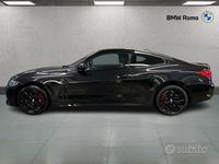Usata BMW M440 M Sport 374 CV (275 kW) 2025 Black sapphire metallic Berlina