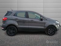 Usata Ford Ecosport Titanium 99 CV (72 kW) 2020 Grigio SUV