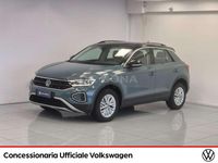 Usata VW T-Roc Life 110 CV (80 kW) 2023 Azzurro SUV