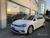 Usata VW Golf VII Executive 116 CV (85 kW) 2018 Bianco Berlina