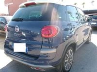 Usata Fiat 500L Mirror 95 CV (69 kW) 2020 Blu/azzurro Monovolume