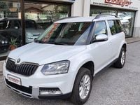 Usata Skoda Yeti Outdoor Ambition 110 CV (80 kW) 2017 Bianco SUV