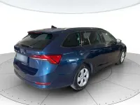 Usata Skoda Octavia Executive 150 CV (110 kW) 2022 Blu Station wagon