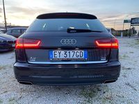 Usata Audi A6 Business Plus 190 CV (139 kW) 2015 Grigio Station wagon