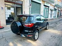Usata Ford Ecosport Titanium 91 CV (66 kW) 2014 Nero SUV