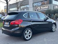 Usata BMW 218 Active Tourer Advantage 136 CV (100 kW) 2016 Nero Monovolume
