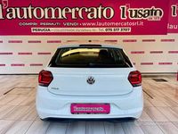 Usata VW Polo Trendline 80 CV (58 kW) 2019 Bianco Utilitaria