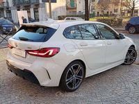 Usata BMW 118 M Sport 140 CV (102 kW) 2020 Bianco Utilitaria