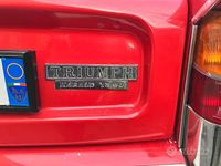 Usata Triumph Herald 1970 Rosso Cabrio