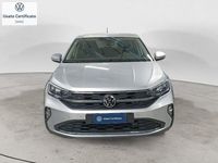 Usata VW Taigo Life 110 CV (80 kW) 2022 Argento SUV