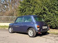 Usata Rover Mini 41 CV (30 kW) 1990 Blu/azzurro Utilitaria