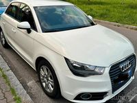 Usata Audi A1 Sportback 90 CV (66 kW) 2013 Bianco Utilitaria
