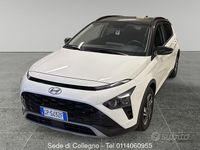 Usata Hyundai Bayon 84 CV (61 kW) 2023 Bianco SUV