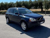 Usata Volvo XC90 Executive 163 CV (119 kW) 2004 Blu/azzurro SUV