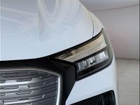 Usata Audi Q4 Sportback e-tron Advanced 150 kW (204 CV) 2023 Bianco SUV