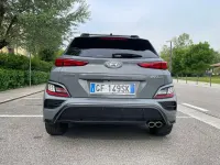 Usata Hyundai Kona N Line 136 CV (100 kW) 2021 Grigio SUV