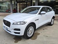 Usata Jaguar F-Pace Pure 180 CV (132 kW) 2019 Bianco SUV