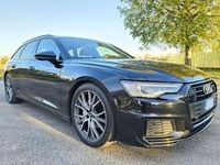 Usata Audi A6 S-Line 204 CV (150 kW) 2020 Nero Station wagon