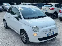 Usata Fiat 500 Sport 69 CV (50 kW) 2008 Bianco Berlina