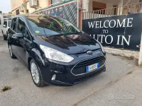 Usata Ford B-MAX Business Edition 105 CV (77 kW) 2014 Nero Monovolume