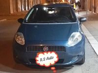 Usata Fiat Grande Punto Dynamic 65 CV (47 kW) 2008 Blu Utilitaria