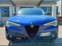 Usata Alfa Romeo Stelvio Veloce 190 CV (139 kW) 2020 Blu SUV