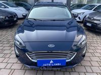Usata Ford Focus Active 120 CV (88 kW) 2019 Blu Station wagon
