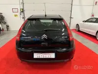 Usata Citroën C4 90 CV (66 kW) 2008 Nero Berlina