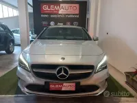 Usata Mercedes CLA200 Business 136 CV (100 kW) 2018 Grigio Berlina
