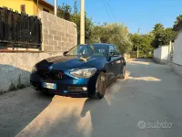 Usata BMW 120 184 CV (135 kW) 2014 Blu Utilitaria
