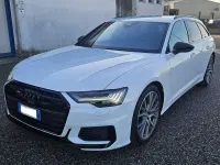 Usata Audi S6 Ambiente 349 CV (256 kW) 2019 Bianco Station wagon