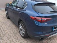 Usata Alfa Romeo Stelvio Business 210 CV (154 kW) 2019 Blu SUV