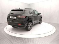 Usata Jeep Compass Summit 131 CV (96 kW) 2024 Nero SUV