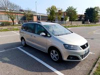 Usata Seat Alhambra Style 140 CV (102 kW) 2011 Argento Monovolume