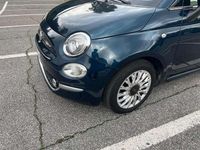 Usata Fiat 500 Lounge 69 CV (50 kW) 2017 Blu/azzurro Utilitaria