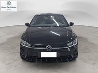Usata VW Polo R-line 95 CV (69 kW) 2023 Nero Utilitaria