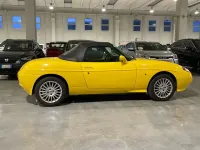 Usata Fiat Barchetta 131 CV (96 kW) 1999 Giallo Cabrio