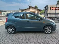 Usata Nissan Pixo 68 CV (50 kW) 2009 Grigio Utilitaria