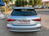 Usata Audi A3 Advanced 150 CV (110 kW) 2023 Argento Berlina