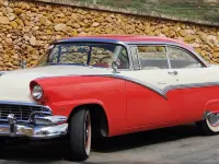 Usata Ford Fairlane 200 CV (147 kW) 1956 Rosso Berlina