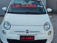 Usata Fiat 500 Pop 69 CV (50 kW) 2009 Bianco Cabrio